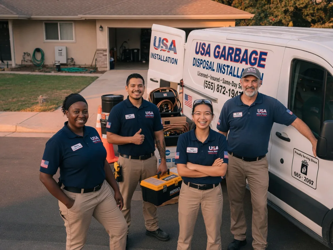 Garbage Disposal Replacement company in Charlottesville, IN